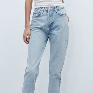 Zara Mom Jeans